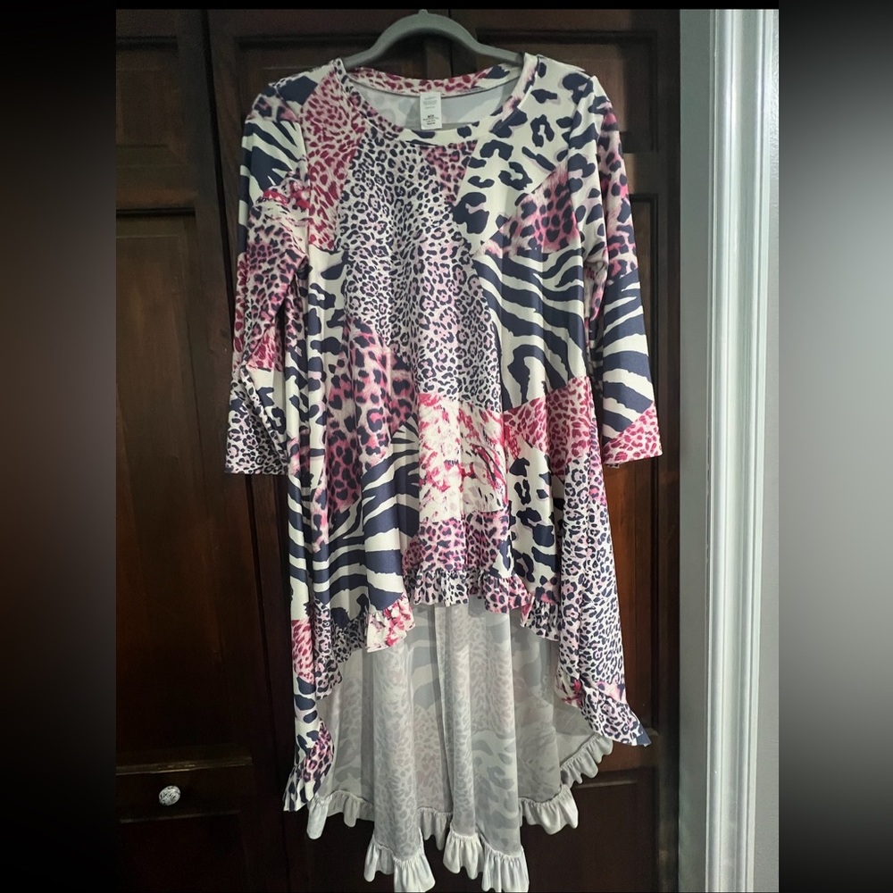 NWOT high low top